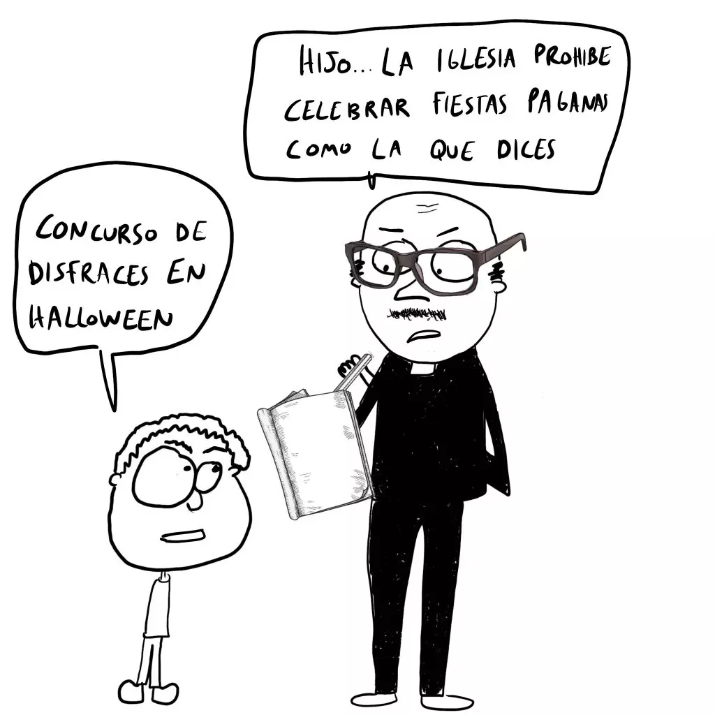 volver a la iglesia